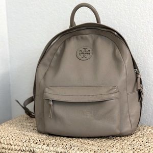 Tory Burch Leather Backpack